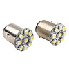 1157 9 1210 SMD White LED Car Signal Light