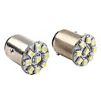 1157 9 1210 SMD White LED Car Signal Light