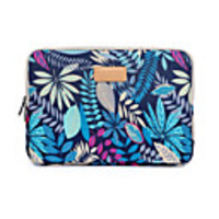 11.6 12 13.3 14 15.6 Forest Leaves Design Shockproof Laptop Sleeve Bag for Macbook/Surface/HP/Dell/Asus/Samsung/Sony etc