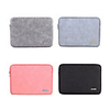 11.6 12 13.3 14 15.6 Inch Laptop Sleeve PU Leather Solid Color Fashion for Business Office for Colleages Schools for Travel Waterpoof Shock Proof