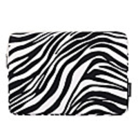 11.6 12 13.3 14.1 15.6 inch Laptop Sleeve Case Bag Water-resistant Shock Proof Universal Zebra Print for Macbook/Surface/Xiaomi/HP/Dell/Samsung/Sony Etc