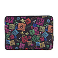 11.6 12 13.3 14.1 15.6 inch Universal Color letter printing Water-resistant shockproof Laptop Sleeve Case Bag for Macbook/Surface/Xiaomi/HP/Dell/Samsung/Sony etc