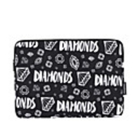 11.6 12 13.3 14.1 15.6 inch Universal Diamond print Water-resistant shockproof Laptop Sleeve Case Bag for Macbook/Surface/Xiaomi/HP/Dell/Samsung/Sony etc
