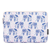 11.6 12 13.3 14.1 15.6 inch Universal Elephant Print Water-resistant Shock Proof Laptop Sleeve Case Bag for Macbook/Surface/Xiaomi/HP/Dell/Samsung/Sony Etc