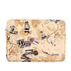 11.6 12 13.3 14.1 15.6 inch Universal PU Leather Bear print Water-resistant shockproof Laptop Sleeve Case Bag for Macbook/Surface/Xiaomi/HP/Dell/Samsung/Sony