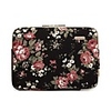 11.6 13.3 14 15.6 Bohemian Laptop Sleeves Canvas Floral Print for Macbook/Surface/HP/Dell/Samsung/Sony Etc