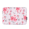 11.6 13.3 14.1 15.6 inch Universal PU Leather Floral Print Water-resistant Shock Proof Laptop Sleeve Case Bag for Macbook/Surface/Xiaomi/HP/Dell/Samsung/Sony Etc