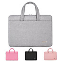 11.6 Inch Laptop / 12 Inch Laptop / 13.3 Inch Laptop Sleeve / Briefcase Handbags / Tablet Cases Oxford Fabric Textured / Plain for Men for Women for Business Office Waterpoof Shock Proof