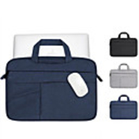 11.6 Inch Laptop / 12 Inch Laptop / 13.3 Inch Laptop Sleeve / Briefcase Handbags / Tablet Cases Polyester Textured / Plain for Men for Women for Business Office Waterpoof Shock Proof