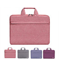 11.6 Inch Laptop / 12 Inch Laptop / 13.3 Inch Laptop Sleeve / Briefcase Handbags / Tablet Cases Polyester Textured / Plain for Men for Women for Business Office Waterpoof Shock Proof