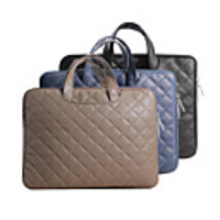 11.6 Inch Laptop / 12 Inch Laptop / 13.3 Inch Laptop Sleeve / Briefcase Handbags / Tablet Cases PU Leather / Polyurethane Leather Textured / Plain for Men for Women for Business Office Waterpoof