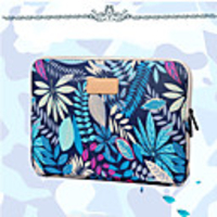 11.6 Inch Laptop / 12 Inch Laptop / 13.3 Inch Laptop Sleeve / Briefcase Handbags Canvas Printing / Bohemian for Men for Women for Business Office Shock Proof