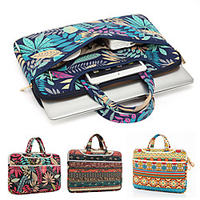 11.6 Inch Laptop / 12 Inch Laptop / 13.3 Inch Laptop Sleeve / Briefcase Handbags Canvas Solid Color Unisex Water Proof Shock Proof
