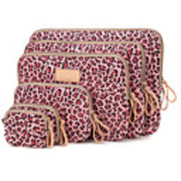 11.6 Inch Laptop / 12 Inch Laptop / 13.3 Inch Laptop Sleeve / Tablet Cases Canvas Cheetah Print / Printing for Men for Women for Business Office Waterpoof Shock Proof