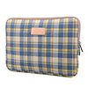 11.6 Inch Laptop / 12 Inch Laptop / 13.3 Inch Laptop Sleeve / Tablet Cases Canvas Grid / Plaid Patterns / Checkered / Gingham for Men for Women for Business Office Waterpoof Shock Proof