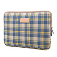 11.6 Inch Laptop / 12 Inch Laptop / 13.3 Inch Laptop Sleeve / Tablet Cases Canvas Grid / Plaid Patterns / Checkered / Gingham for Men for Women for Business Office Waterpoof Shock Proof