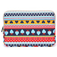11.6 Inch Laptop / 12 Inch Laptop / 13.3 Inch Laptop Sleeve / Tablet Cases Canvas Printing / Bohemian for Men for Women for Business Office Waterpoof Shock Proof
