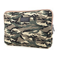 11.6 Inch Laptop / 12 Inch Laptop / 13.3 Inch Laptop Sleeve / Tablet Cases Canvas Textured / Camo / Camouflage for Men for Women for Business Office Waterpoof Shock Proof