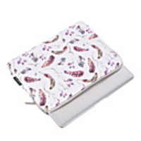 11.6 Inch Laptop / 12 Inch Laptop / 13.3 Inch Laptop Sleeve / Tablet Cases Polyester Floral Botanical / Printing for Men for Women for Business Office Waterpoof Shock Proof