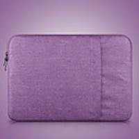 11.6 Inch Laptop / 12 Inch Laptop / 13.3 Inch Laptop Sleeve / Tablet Cases Polyester Solid Colored / Textured for Men for Women for Business Office Waterpoof Shock Proof