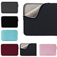 11.6 Inch Laptop / 12 Inch Laptop / 13.3 Inch Laptop Sleeve / Tablet Cases Polyester Textured / Plain for Men for Women for Business Office Waterpoof Shock Proof