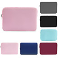 11.6 Inch Laptop / 12 Inch Laptop / 13.3 Inch Laptop Sleeve / Tablet Cases Polyester Textured / Plain for Men for Women for Business Office Waterpoof Shock Proof
