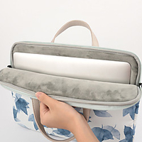11.6 Inch Laptop / 12 Inch Laptop / 13.3 Inch Laptop Sleeve / Tablet Cases Polyester Trees / Leaves for Men for Women for Business Office Waterpoof Shock Proof
