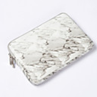 11.6 Inch Laptop / 12 Inch Laptop / 13.3 Inch Laptop Sleeve / Tablet Cases PU Leather / Polyurethane Leather Marble for Men for Women for Business Office Waterpoof Shock Proof