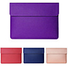 11.6 Inch Laptop / 12 Inch Laptop / 13.3 Inch Laptop Sleeve / Tablet Cases PU Leather / Polyurethane Leather Textured / Contemporary for Men for Women for Business Office Waterpoof Shock Proof