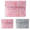 11.6 Inch Laptop / 12 Inch Laptop / 13.3 Inch Laptop Sleeve / Tablet Cases PU Leather / Polyurethane Leather Textured / Marble for Men for Women for Business Office Waterpoof Shock Proof