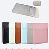 11.6 Inch Laptop / 12 Inch Laptop / 13.3 Inch Laptop Sleeve / Tablet Cases PU Leather / Polyurethane Leather Textured / Plain for Men for Women for Business Office Waterpoof Shock Proof