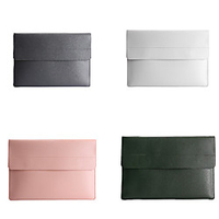 11.6 Inch Laptop / 12 Inch Laptop / 13.3 Inch Laptop Sleeve / Tablet Cases PU Leather / Polyurethane Leather Textured / Plain for Men for Women for Business Office Waterpoof Shock Proof