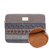 11.6 Inch Laptop / 12 Inch Laptop / 13.3 Inch Laptop Sleeve Canvas Lines / Waves for Men for Women for Business Office Water Proof Shock Proof miniinthebox