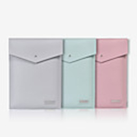 11.6 Inch Laptop / 12 Inch Laptop / 13.3 Inch Laptop Sleeve PU Leather Plain / Fashion for Business Office for Colleages Schools for Travel Water Proof Shock Proof