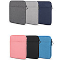 11.6 Inch Laptop / 12 Inch Laptop / 13.3 Inch Laptop/14 Inch Laptop /15 Inch LaptopSleeve PU Leather / Polyurethane Leather Solid Color Unisex Shock Proof