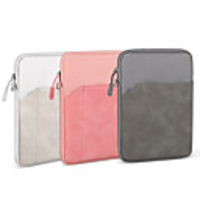 11.6 Inch Laptop / 12 Inch Laptop / 13.3 Inch Laptop/14 Inch Laptop /15 Inch LaptopSleeve PU Leather / Polyurethane Leather Solid Color Unisex Shock Proof