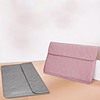 11.6 Inch Laptop / 12 Inch Laptop / 13.3 Inch Laptop/14 Inch Laptop /15 Inch LaptopSleeve PU Leather / Polyurethane Leather Solid Color Unisex Shock Proof
