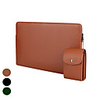 11.6 Inch Laptop / 12 Inch Laptop / 13.3 Inch Laptop/14 Inch Laptop /15 Inch LaptopSleeve PU Leather / Polyurethane Leather Solid Color Unisex Shock Proof