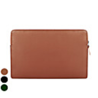 11.6 Inch Laptop / 12 Inch Laptop / 13.3 Inch Laptop/14 Inch Laptop /15 Inch LaptopSleeve PU Leather / Polyurethane Leather Solid Color Unisex Shock Proof
