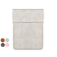 11.6 Inch Laptop / 12 Inch Laptop / 13.3 Inch Laptop/14 Inch Laptop /15 Inch LaptopSleeve PU Leather / Polyurethane Leather Solid Color Unisex Shock Proof