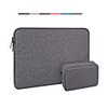 11.6 Inch Laptop / 12 Inch Laptop / 13.3 Inch Laptop/14 Inch Laptop /15 Inch LaptopSleeve PU Leather / Polyurethane Leather Solid Color Unisex Shock Proof
