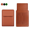 11.6 Inch Laptop / 12 Inch Laptop / 13.3 Inch Laptop/14 Inch Laptop /15 Inch LaptopSleeve PU Leather / Polyurethane Leather Solid Color Unisex Shock Proof