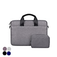 11.6 Inch Laptop / 12 Inch Laptop / 13.3 Inch Laptop/14 Inch Laptop /15 Inch LaptopSleeve PU Leather / Polyurethane Leather Solid Color Unisex Shock Proof