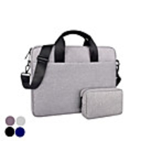 11.6 Inch Laptop / 12 Inch Laptop / 13.3 Inch Laptop/14 Inch Laptop /15 Inch LaptopSleeve PU Leather / Polyurethane Leather Solid Color Unisex Shock Proof