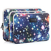 11.6 Inch Laptop / 12 Inch Laptop / 13.3/14/15 Inch Laptop Sleeve / Tablet Cases Canvas Creative / Galaxy for Men for Women for Business Office Waterpoof Shock Proof