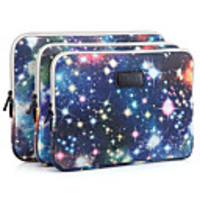 11.6 Inch Laptop / 12 Inch Laptop / 13.3/14/15 Inch Laptop Sleeve / Tablet Cases Canvas Creative / Galaxy for Men for Women for Business Office Waterpoof Shock Proof