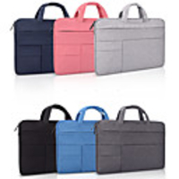 11.6 Inch Laptop / 12 Inch Laptop / 13.3/14/15 Inch Laptop Sleeve / Tablet Cases Oxford Fabric Textured / Plain for Men for Women for Business Office Waterpoof Shock Proof