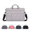 11.6 Inch Laptop / 13.3 Inch Laptop / 14 Inch Laptop Shoulder Messenger Bag / Briefcase Handbags Canvas Solid Color Unisex Water Proof Shock Proof