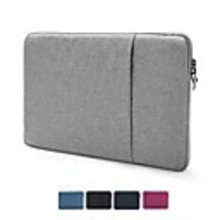 11.6 Inch Laptop / 13.3 Inch Laptop / 14 Inch Laptop Sleeve / Tablet Cases Polyester Solid Colored / Fashion for Men for Women for Business Office Waterpoof Shock Proof