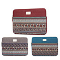 11.6 Inch Laptop / 13.3 Inch Laptop / 14 Inch Laptop Sleeve Canvas Geometic / Fashion for Business Office for Colleages Schools for Travel Shock Proof